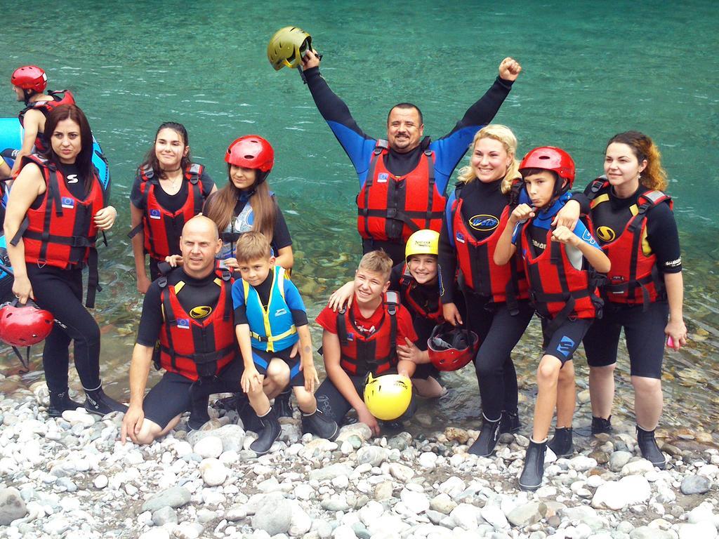 Rafting Camp Tara Center Tri Vodenice Bastasi Exterior foto
