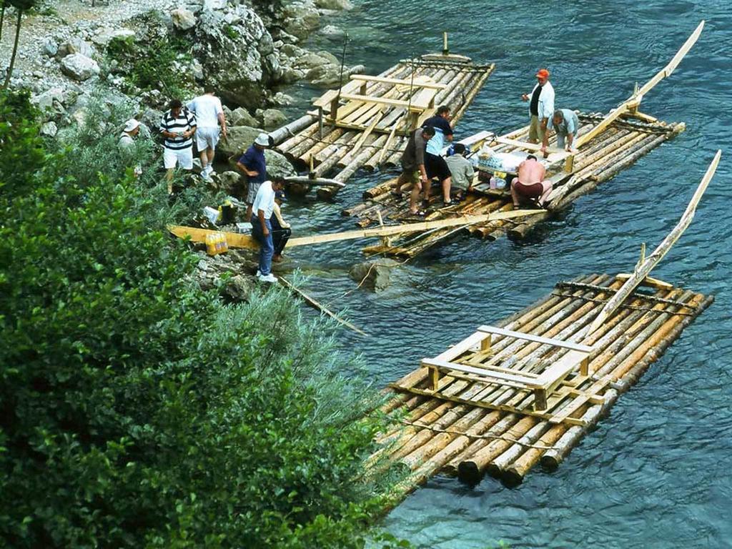 Rafting Camp Tara Center Tri Vodenice Bastasi Exterior foto