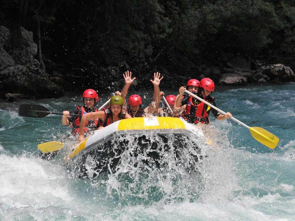Rafting Camp Tara Center Tri Vodenice Bastasi Exterior foto